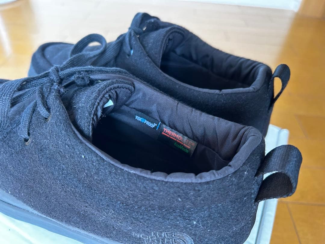 THE NORTH FACE ヌプシ ビーバーブラックNF52372　BK