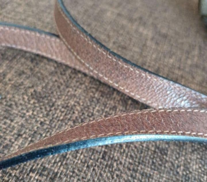 Old Gucci GGパターン シェリーラインショルダーバッグ