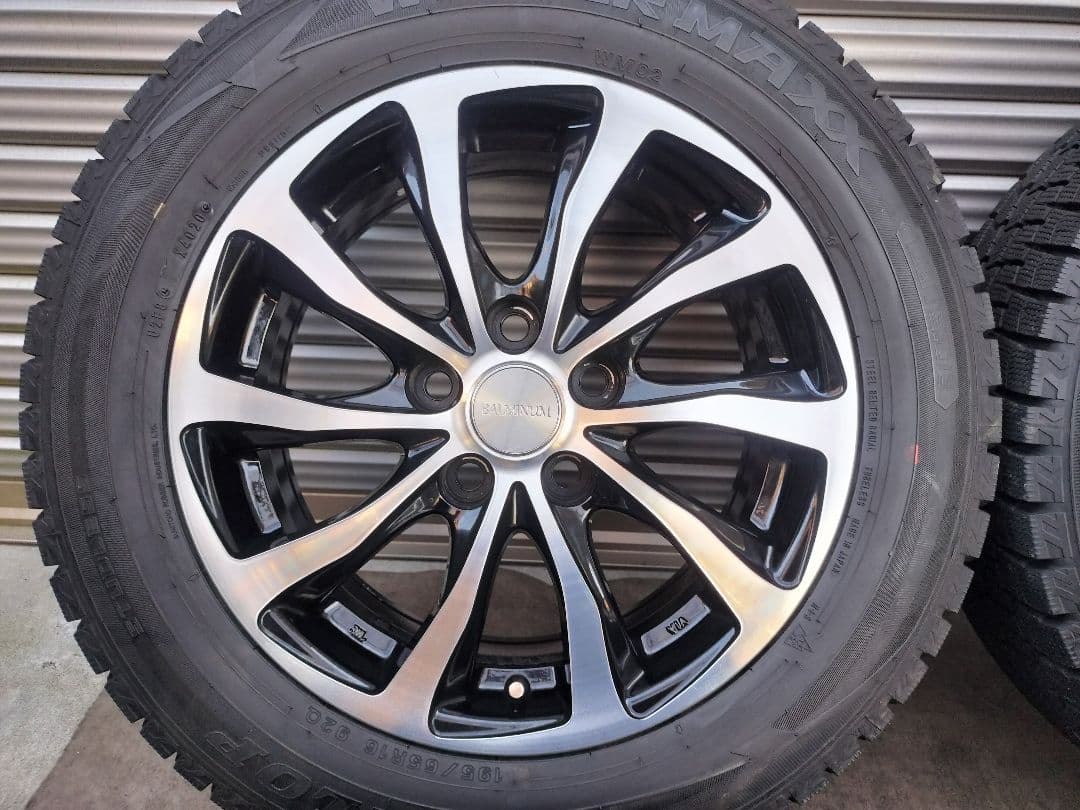 2020年製スタッドレス 5H114.3 195/65R16 60プリウス等に！