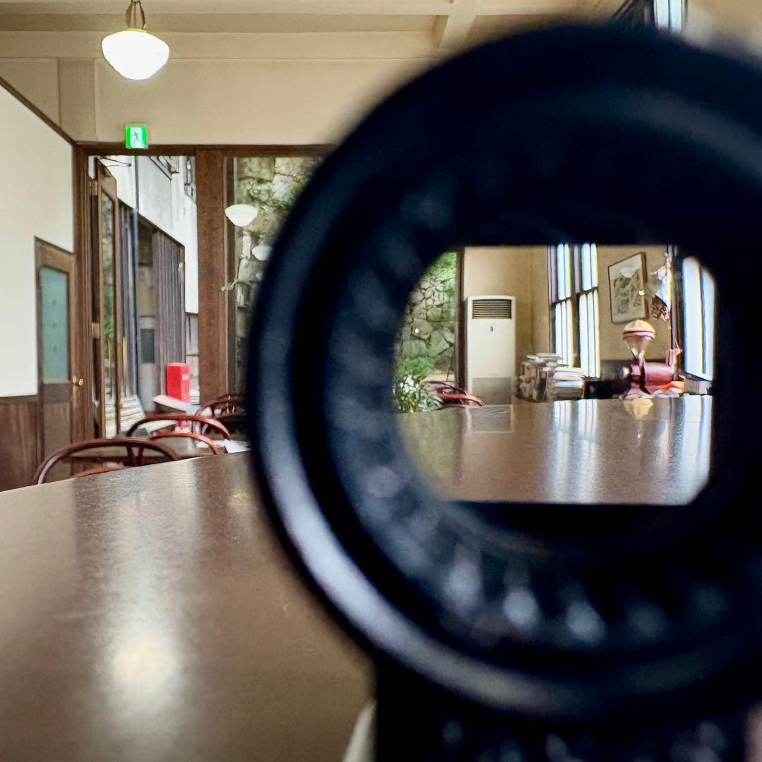 【美品】35mm用 旧ソ連製 外付け ビューファインダー ケース付