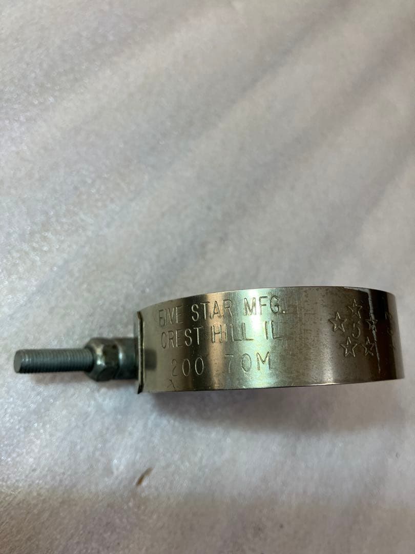 希少　ホンダX4 オーバーレーシング　ステンレス製メガホンマフラー