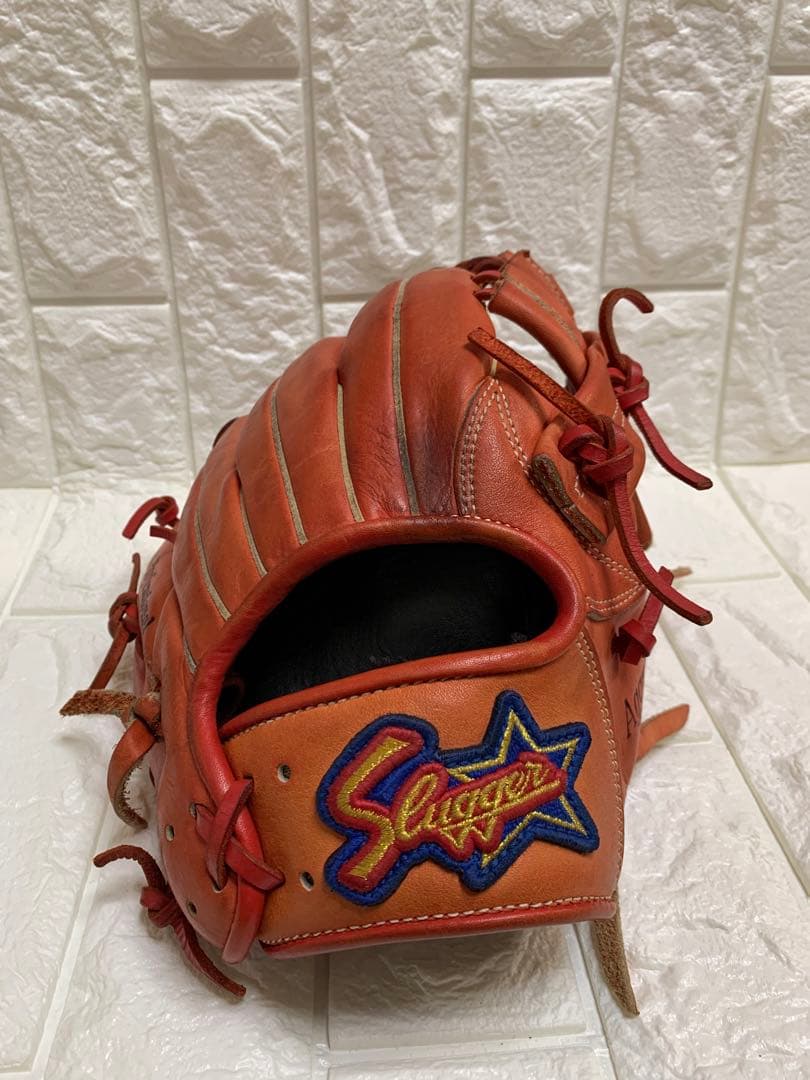 【即戦力】久保田スラッガー 少年軟式用 KSN-J4V オレンジ 右投げ