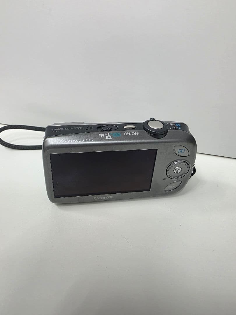 ■ 美品 ■キヤノン Canon IXY DIGITAL 510 IS シルバー