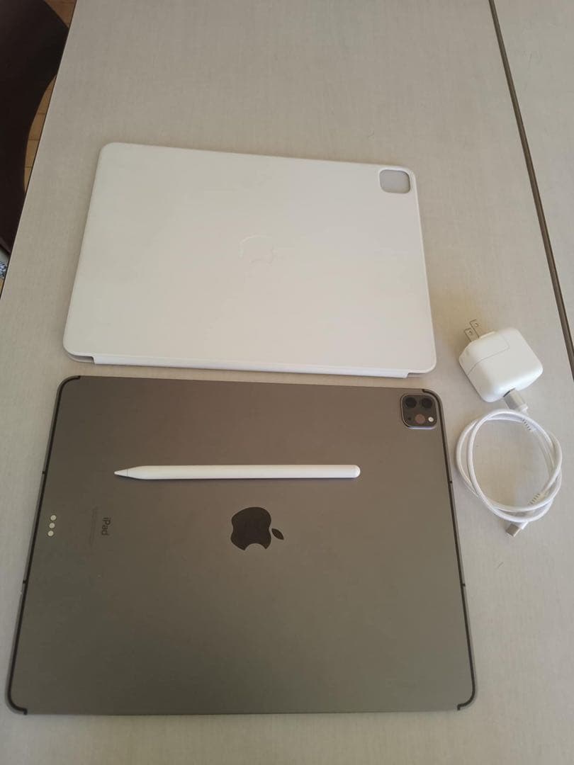 iPad Pro スペースグレー Apple Pencil ケース付き