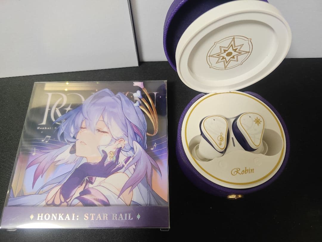 【週末値下げ中】　崩壊：スターレイル × 水月雨 ロビンROBIN イヤホン