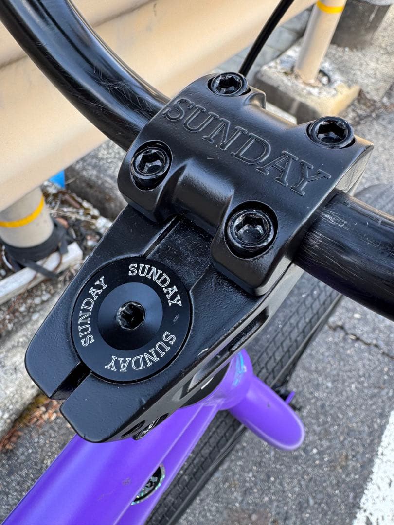 [引取り限定] BMX Sunday High C 29 Inch 2025