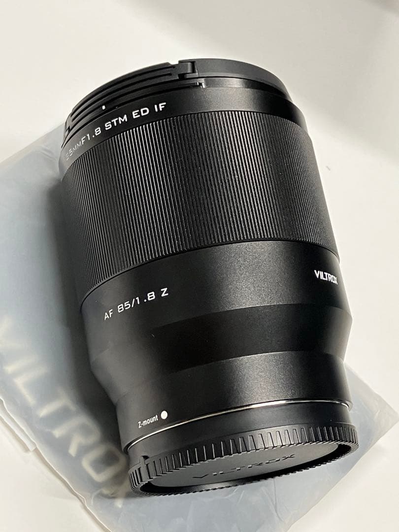 【超美品】VILTROX AF 85mm F1.8 STM Z マウント