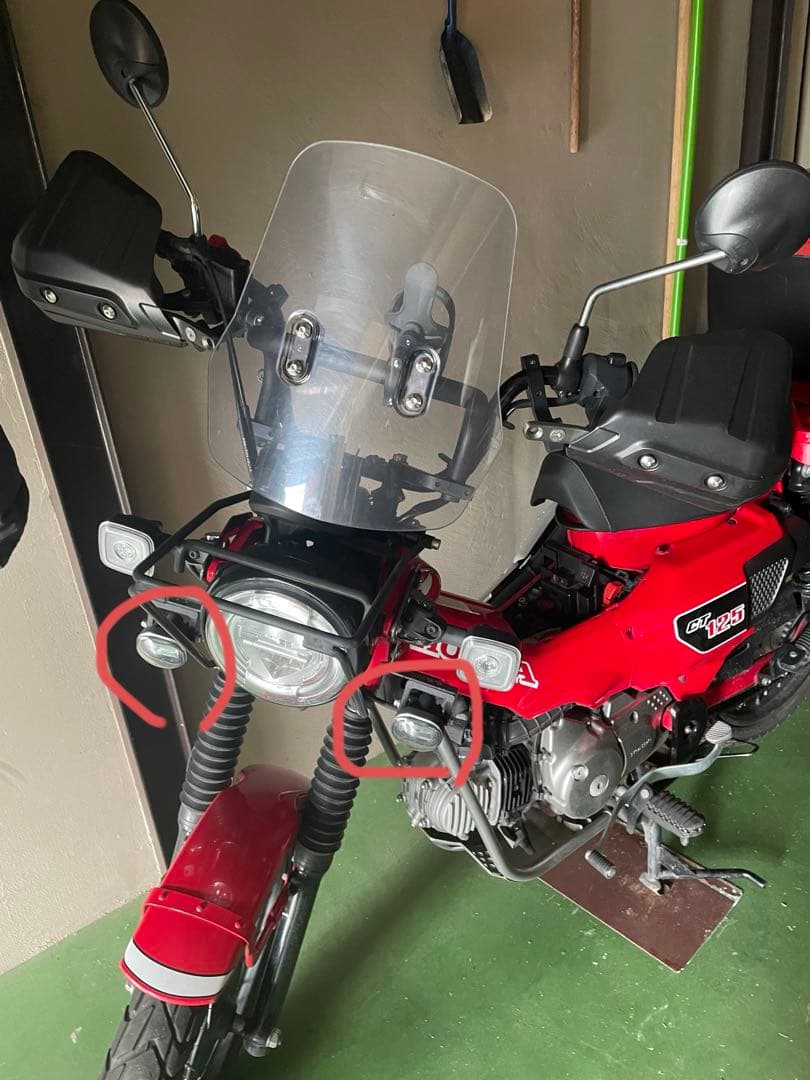 CT125 LED フォグランプキット