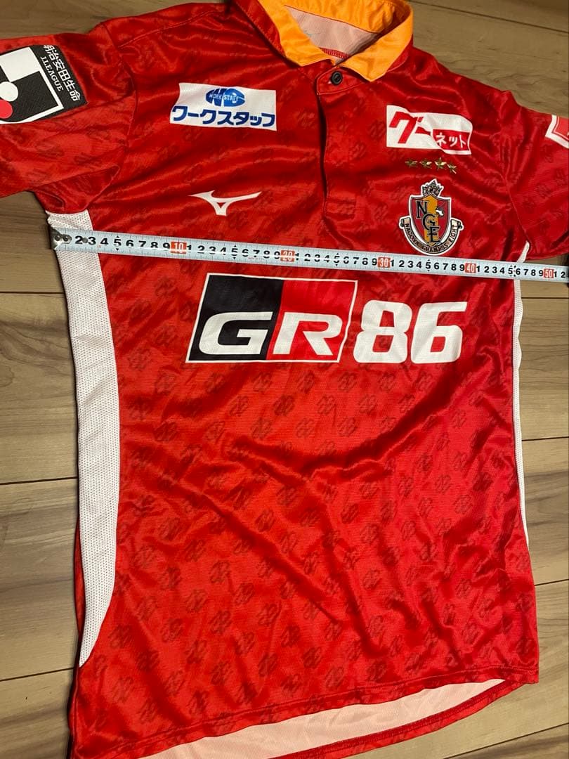 名古屋グランパスマテウスユニフォーム　オーセンティック2023