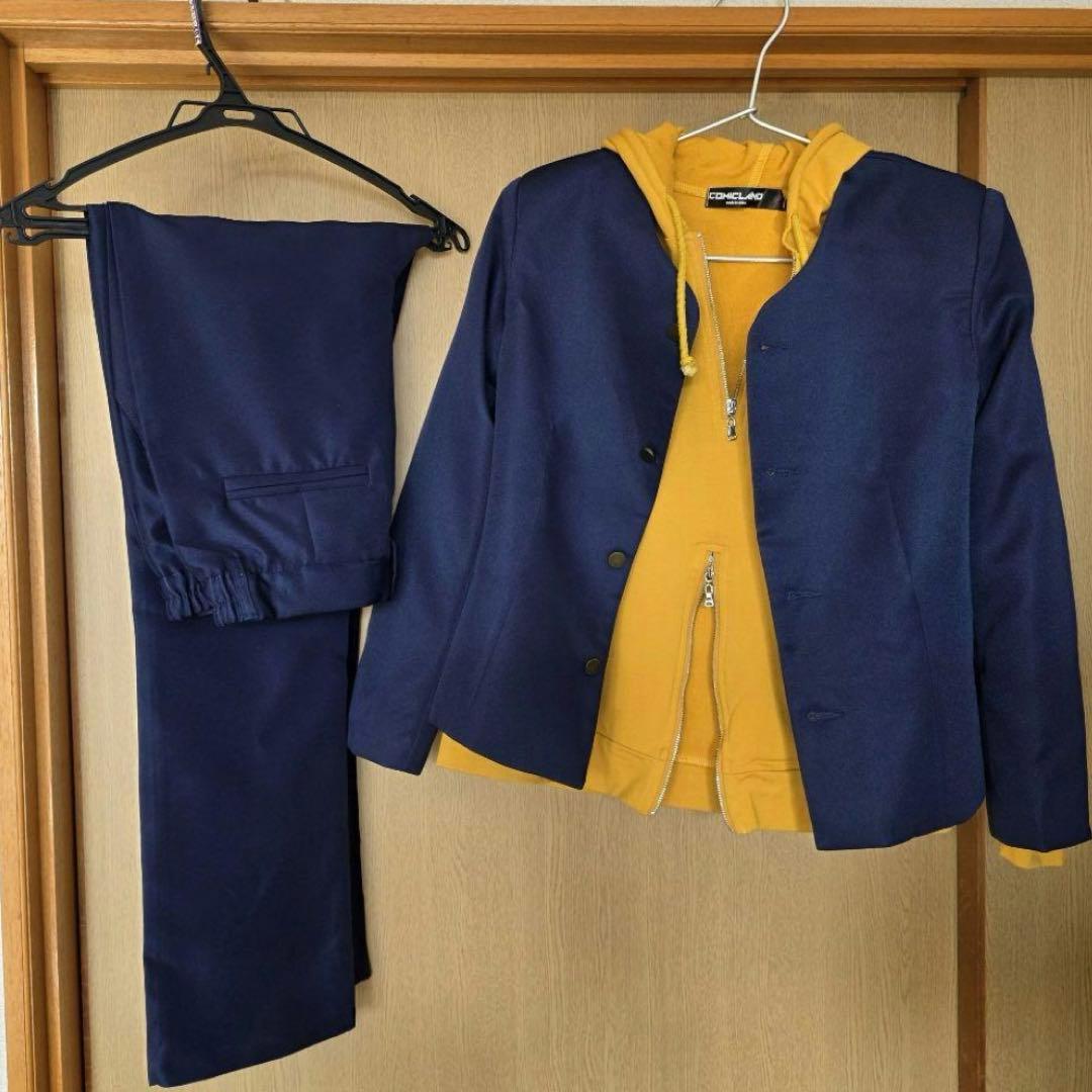 ヒプノシスマイク 山田三郎 コスプレ衣装　マイク・靴付きフルセット