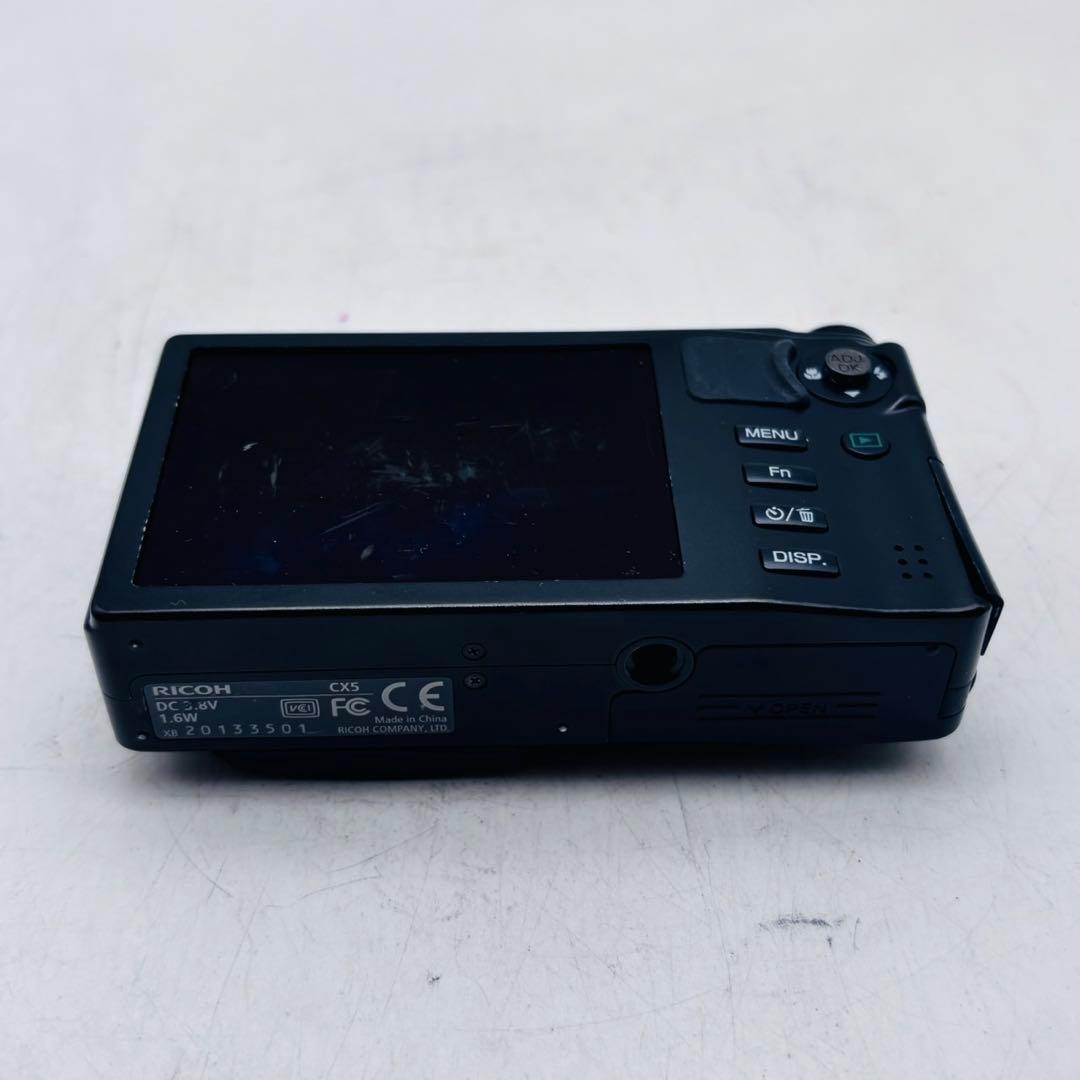 【動作確認済み】RICOH CX5