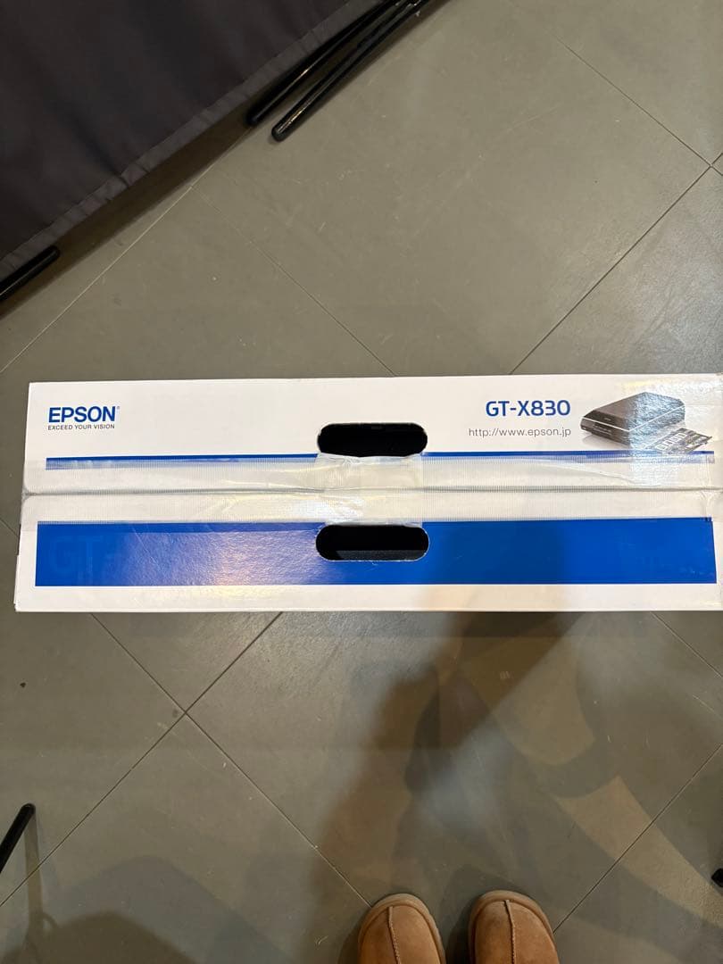 EPSON GT-X830 フラットベッドスキャナー