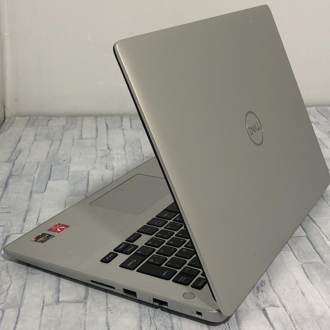 DELL ノートパソコン本体 Ryzen5-3500U/SSD 256GB
