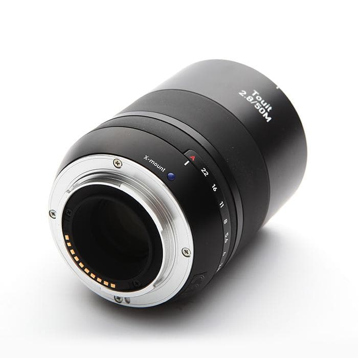 【Xマウント用】 Carl Zeiss Touit 50mm F2.8 ツァイス