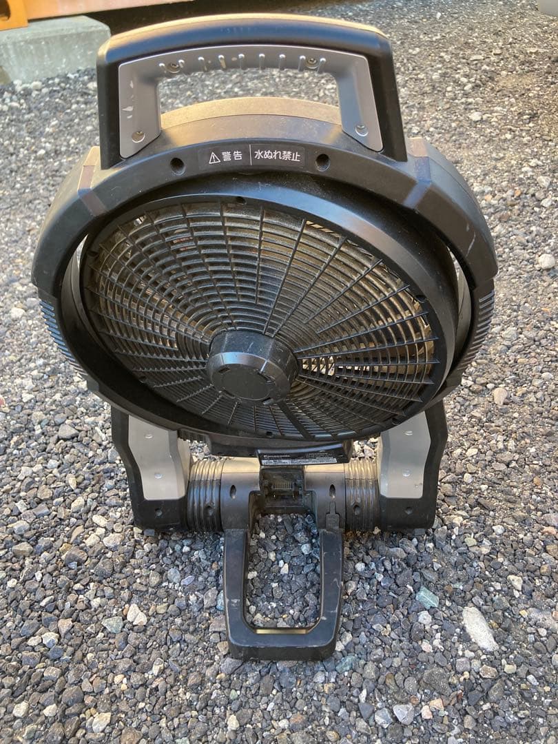 パナソニック　充電式扇風機　14.4/18V