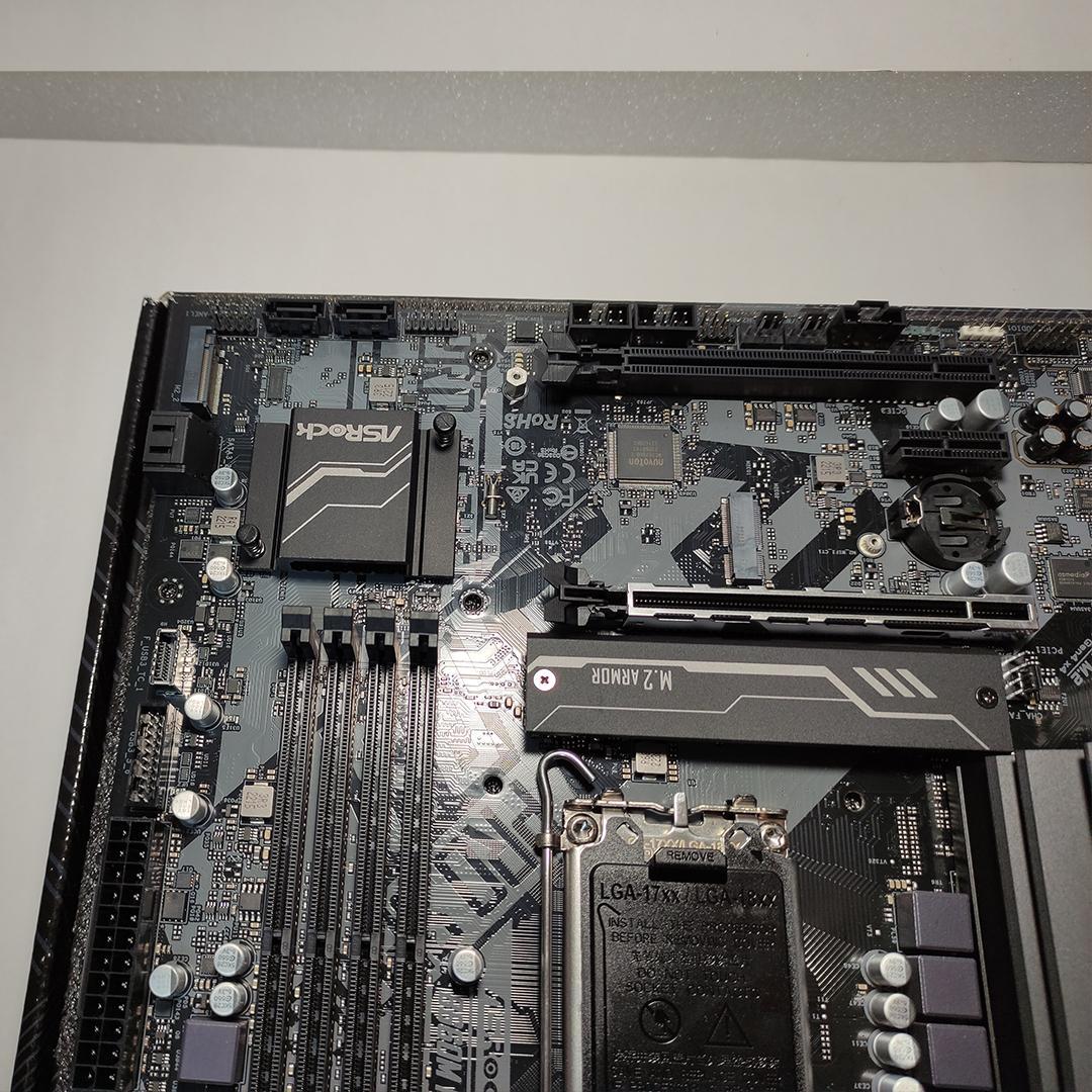 マザーボード ASRock B660M Pro RS