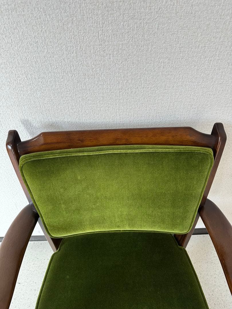 karimoku カリモク コロニアル デスク チェア 書斎椅子 ※i4※