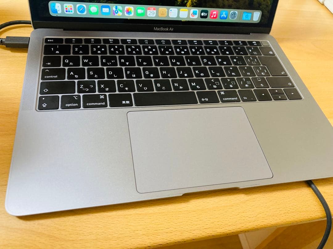 MacBookAir2018モデル128GBシルバー