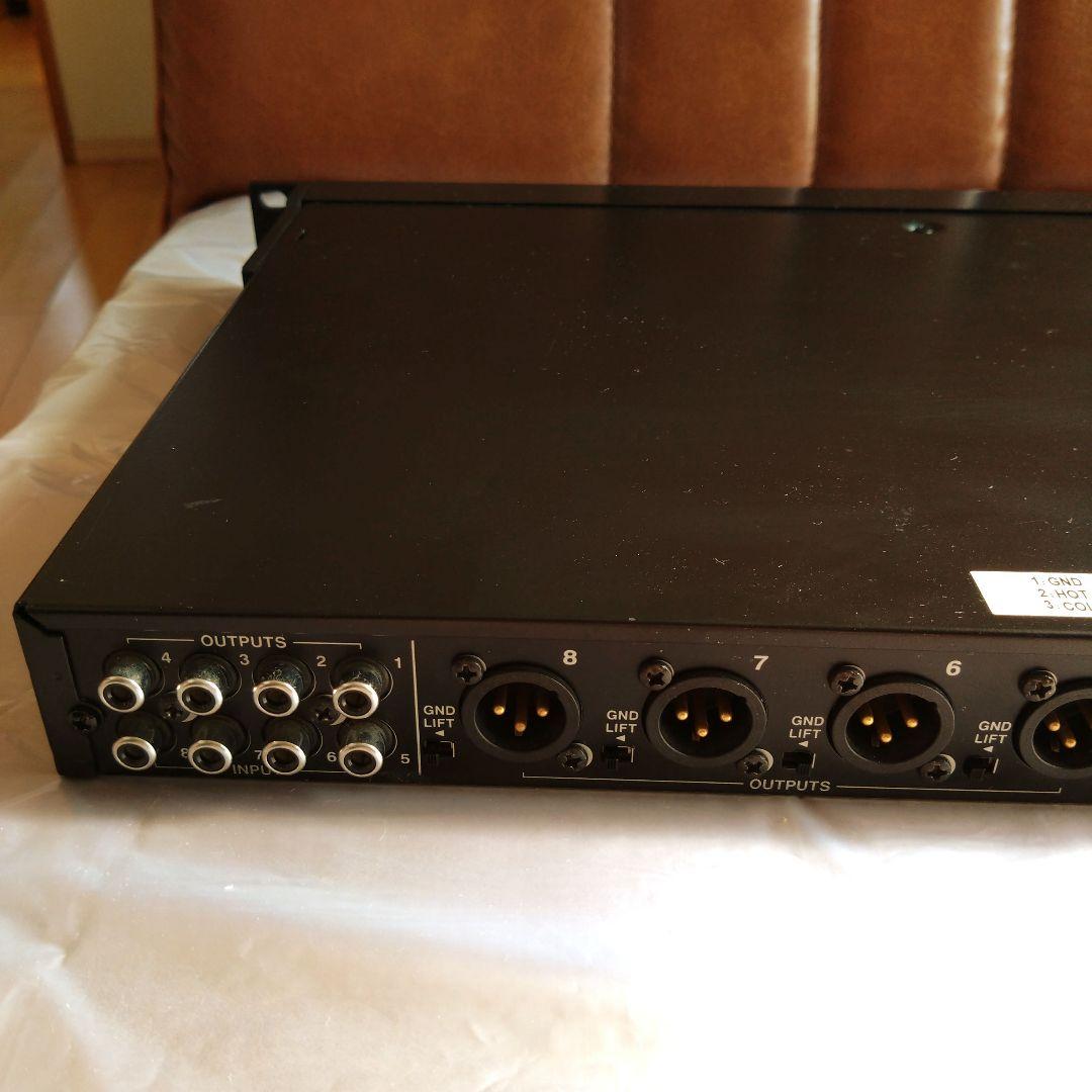 TASCAM LA-40 MK III アンバランスラインコンバーター