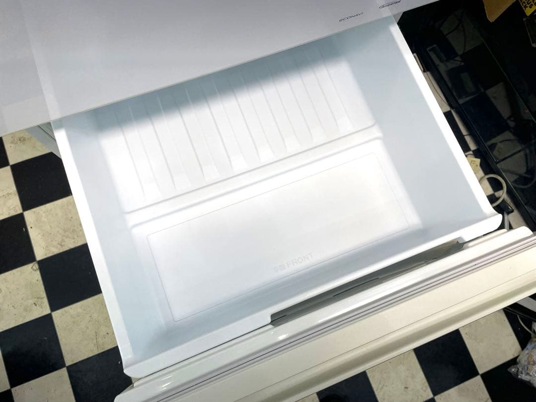 Panasonic　冷蔵庫　NR-C32HGM-W 2018年製　315L　料理