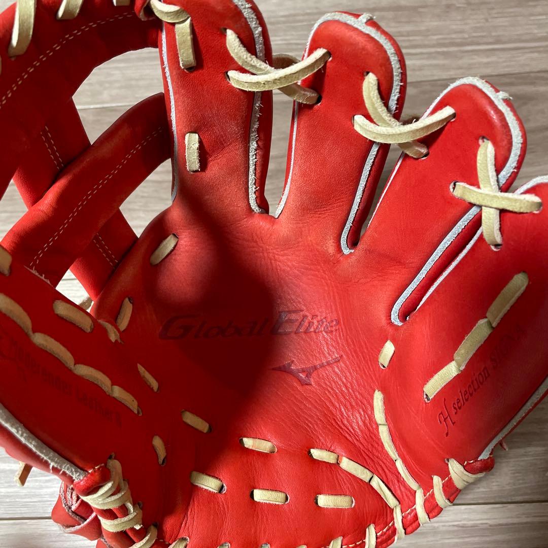 Mizuno Glove Elite 軟式用グラブ