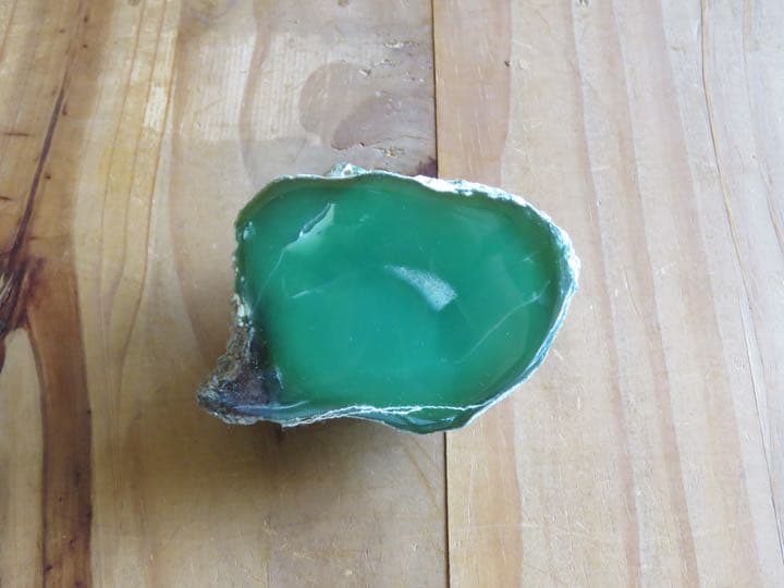 クリソプレーズ 原石