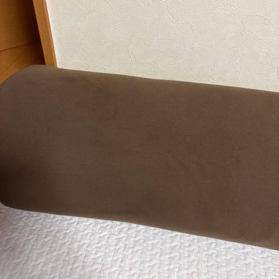 美品　Yogibo Roll Midi Double ブラウン　ヨギボー