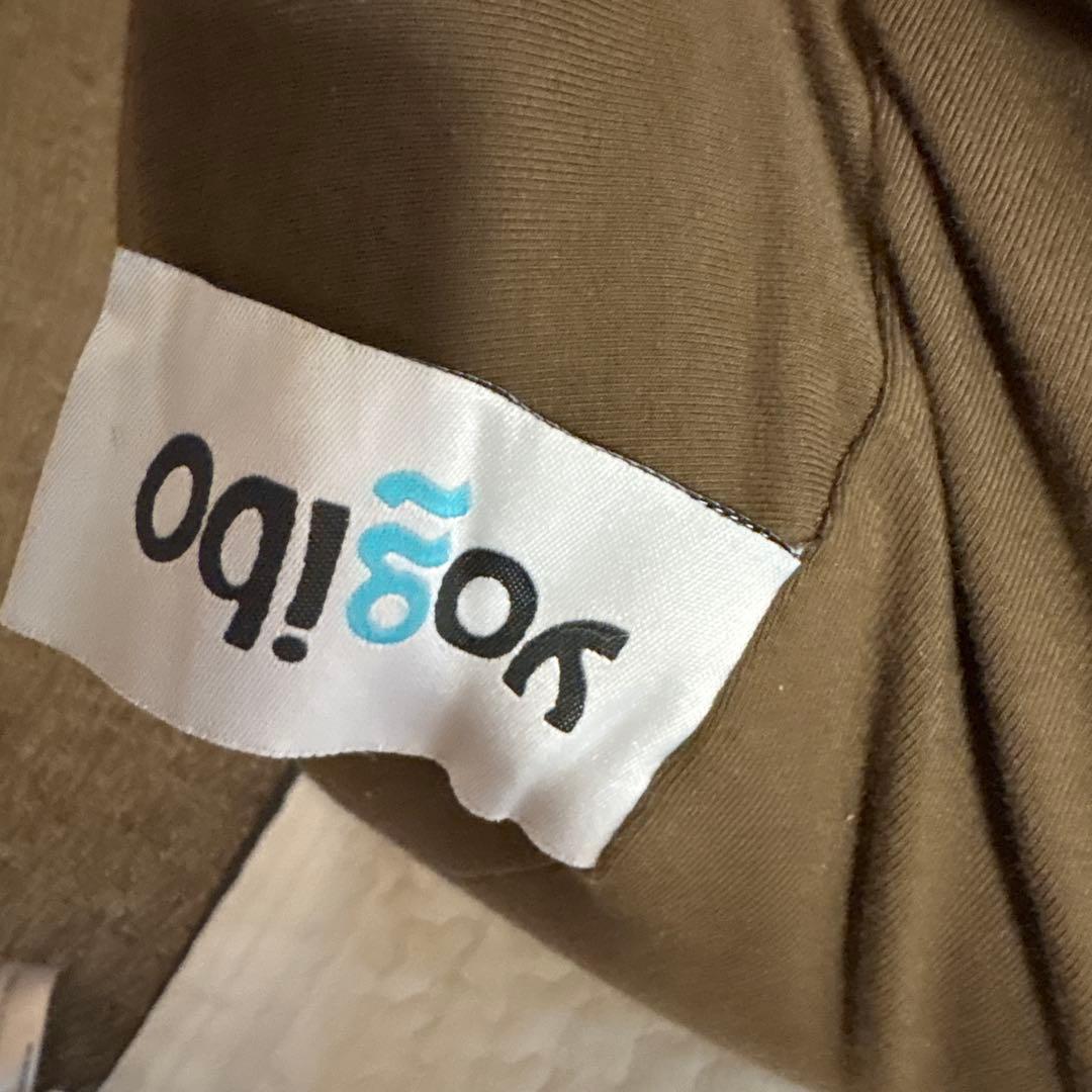 美品　Yogibo Roll Midi Double ブラウン　ヨギボー