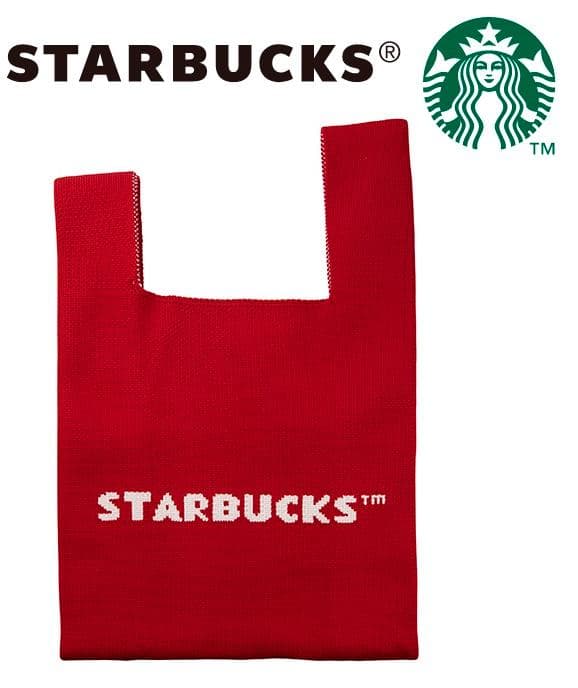 日本未発売 starbucks スターバックス限定トートバッグ+シリコン保存容器