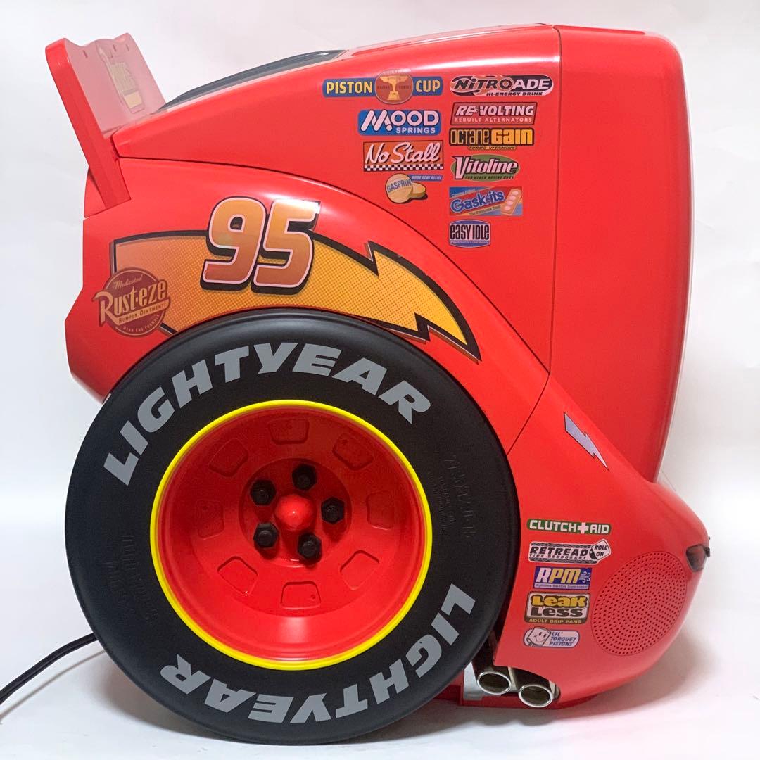 カーズ　ブラウン管テレビ　ジャンク品　14インチ