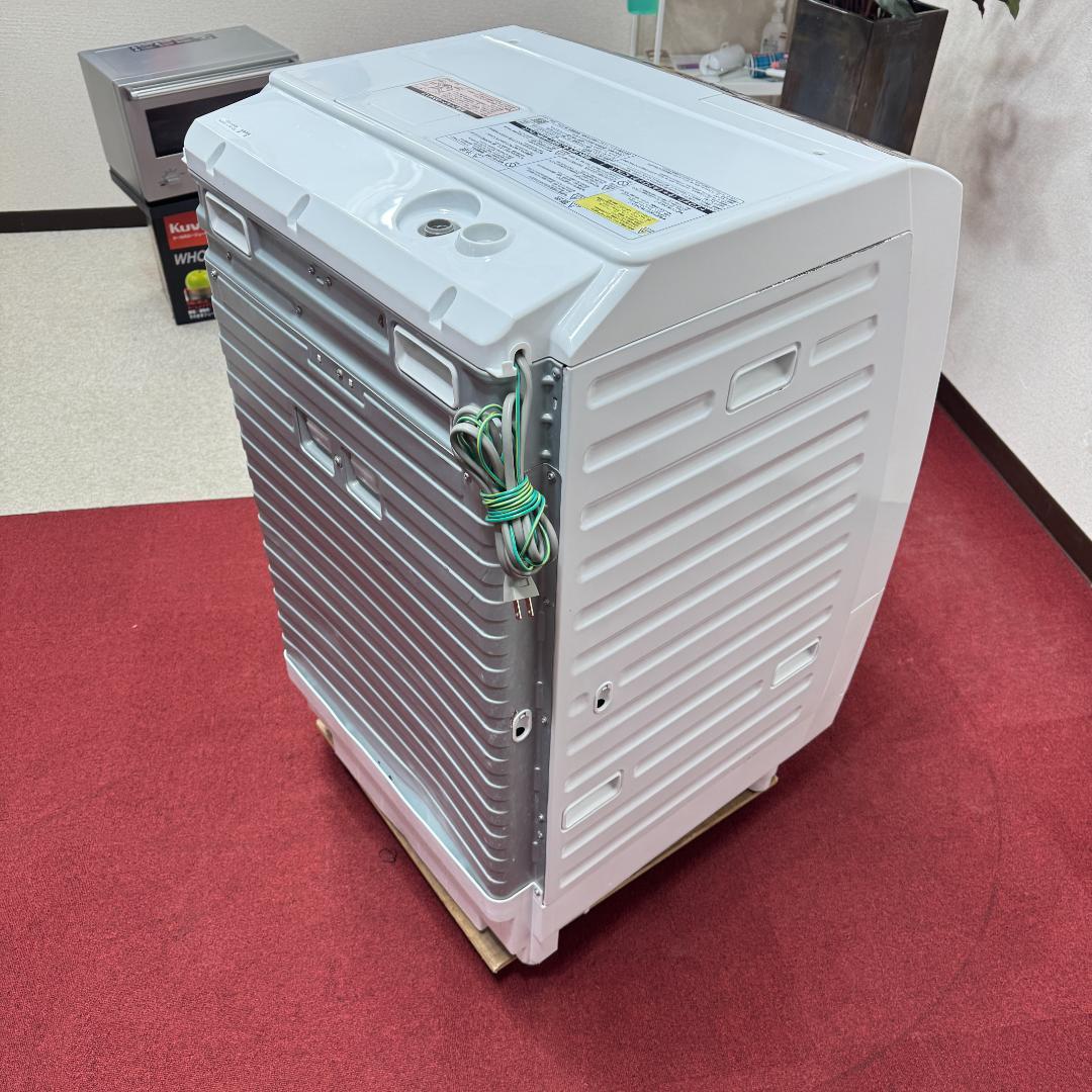 東京23区送料無料　美品日立ドラム洗濯乾燥機型　2018年製11/6㎏