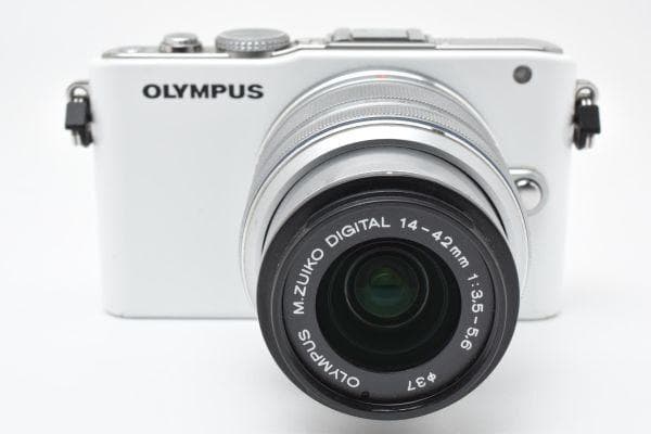 オリンパス OLYMPUS PEN Lite E-PL3 レンズキット