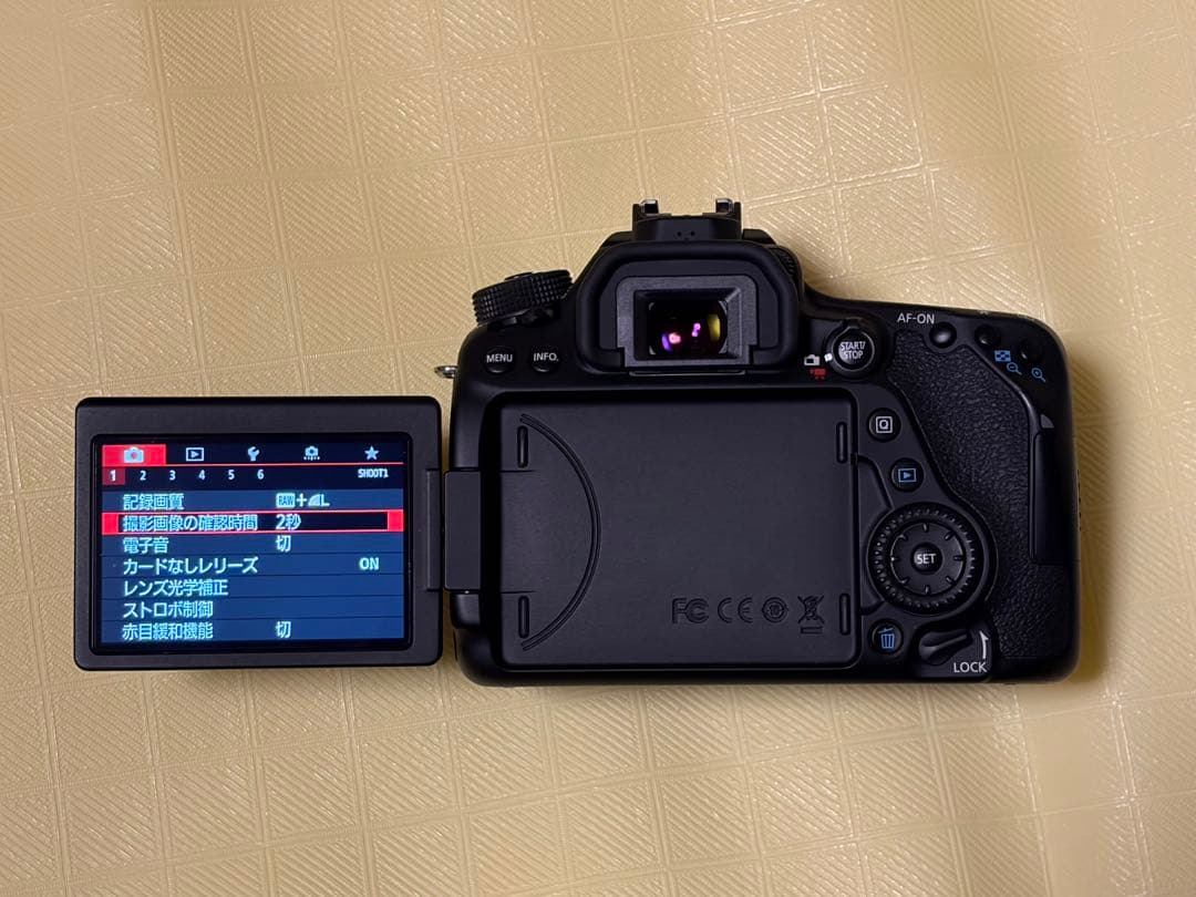 t*o様 Canon デジタル一眼レフカメラ 80D