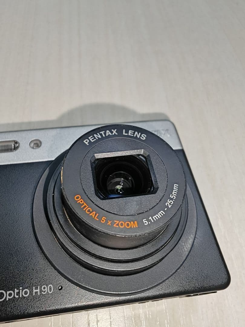 Ricoh Optio H90 新品バッテリー付き