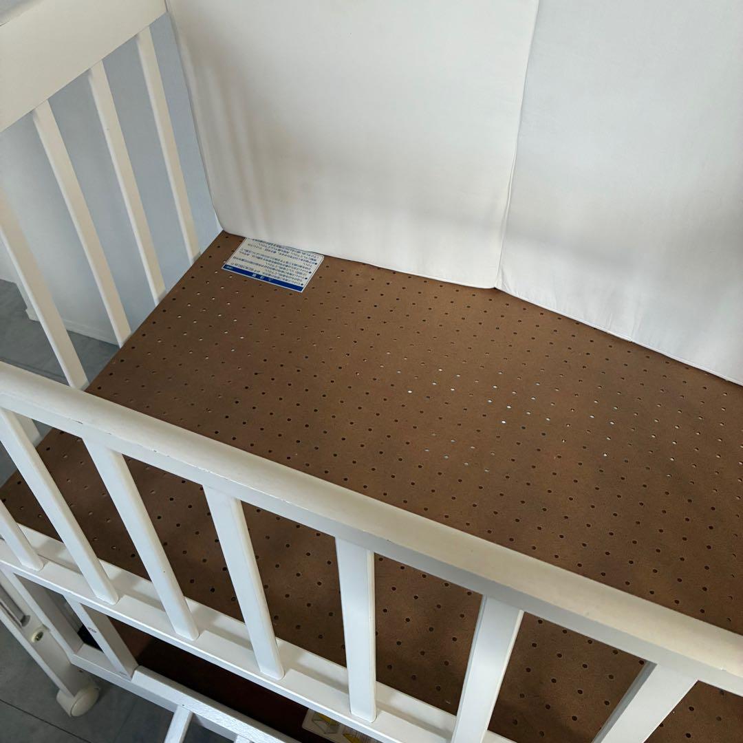 KATOJI カトージ コンパクトベビーベッド ミニベビーベッド　60×90