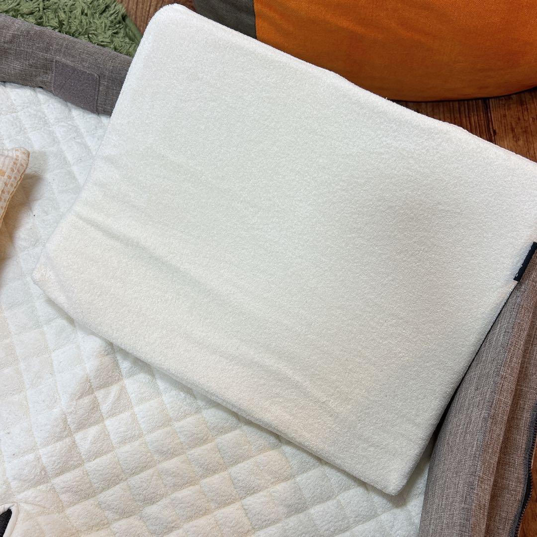 ファルスカ　コンパクトベッド　Free メランジブラウン