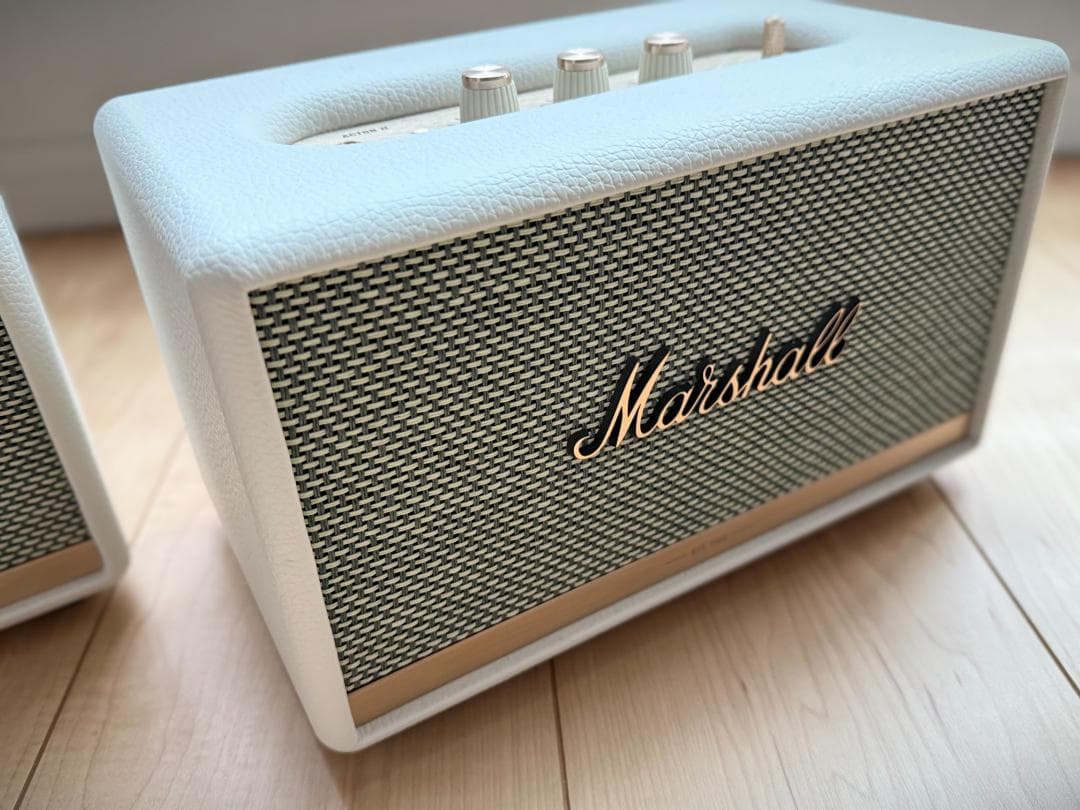 ルナ様【美品】Marshall ACTON II ホワイト ペア