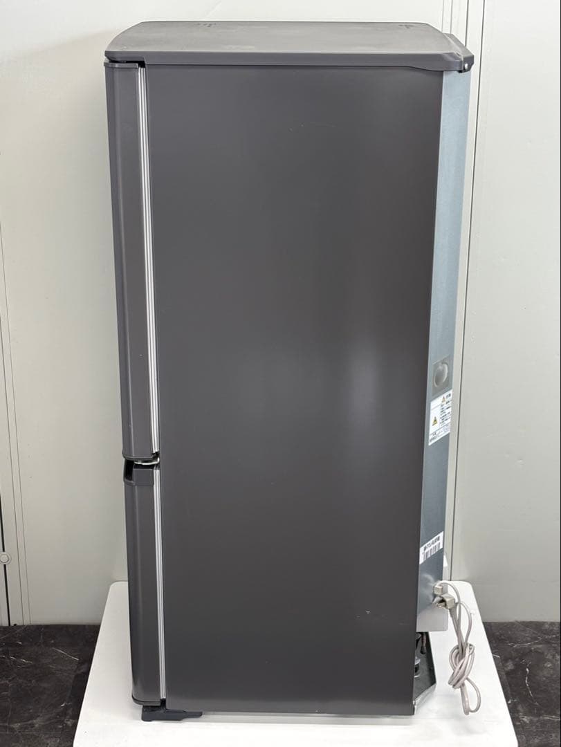 ♪関東圏送料無料！2023 三菱電機 146L 2ドア冷蔵庫 MR-P15J-H