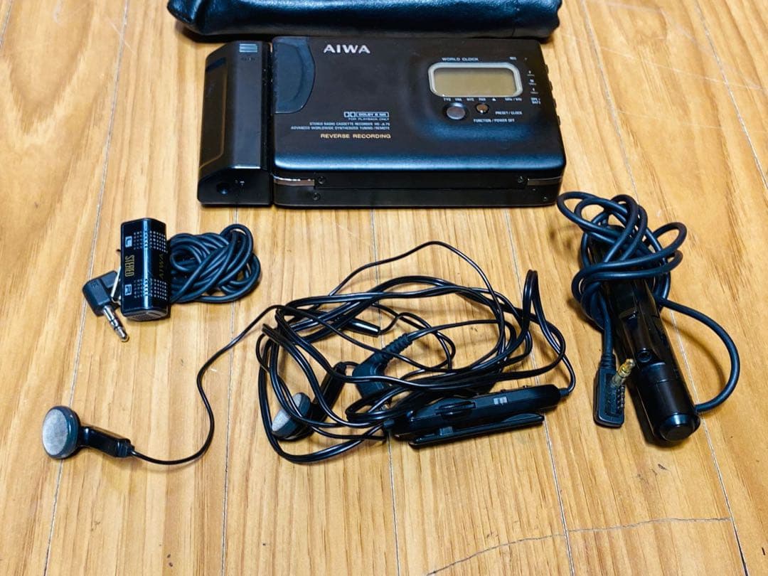 AIWA ステレオカセットレコーダー HS-JL70