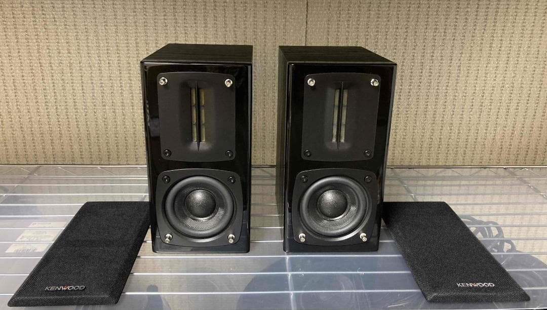 ケンウッド　ブックシェルフ　ハイレゾスピーカー　LS-NA9　リボン型ツィーター