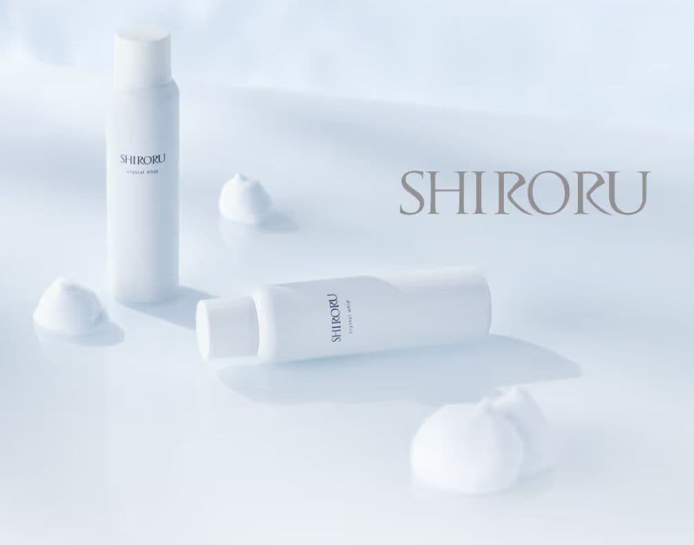 お買い得！　SHIRORU 　クリスタルホイップ　5本セット　新品未使用