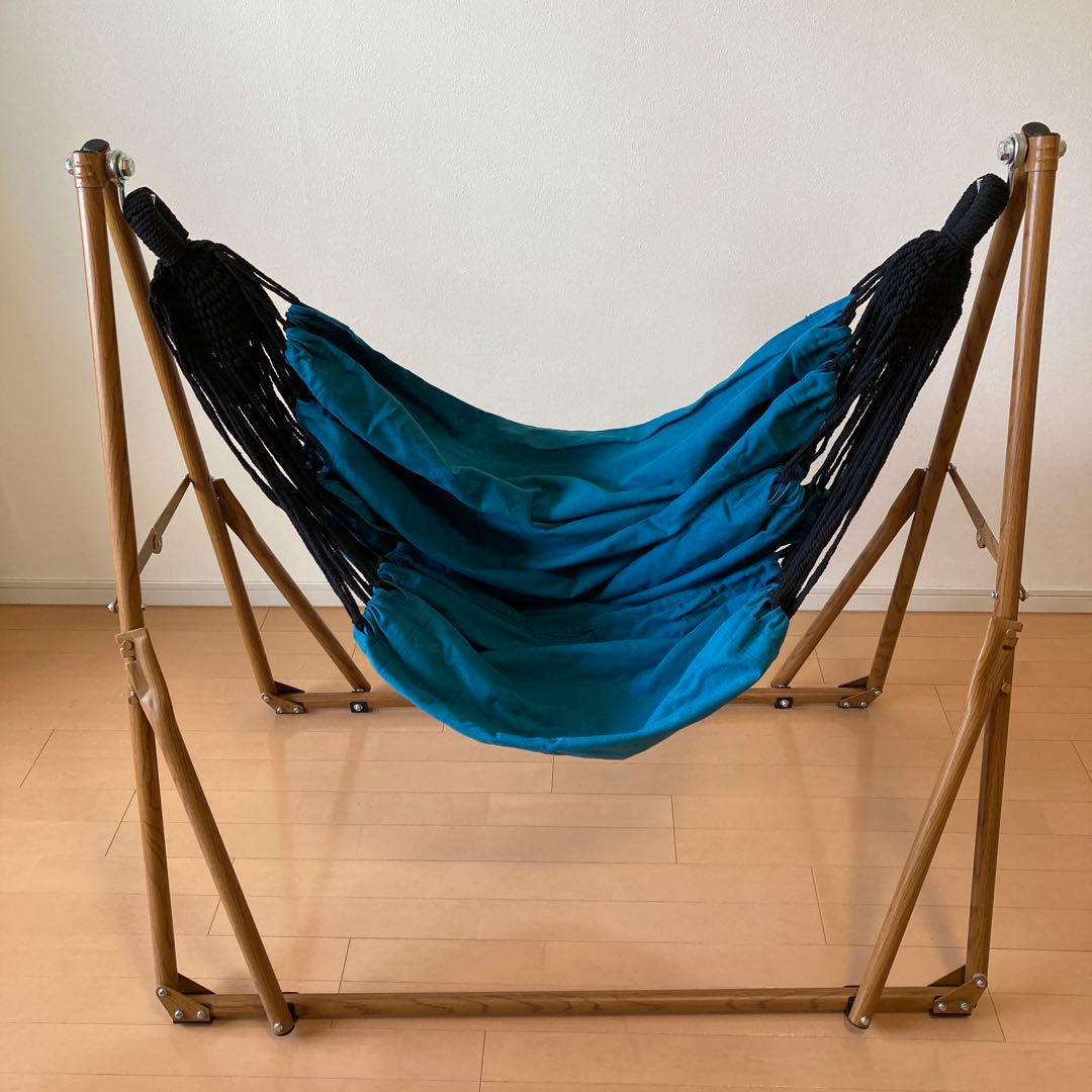 LotiD NuuC ハンモック 自立式 チェアー 3way