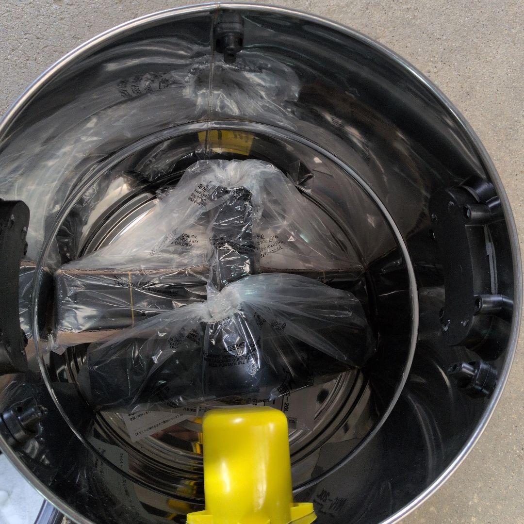 処分激安新古、未使用Power Sonic ステンレス掃除機 NVC-20L