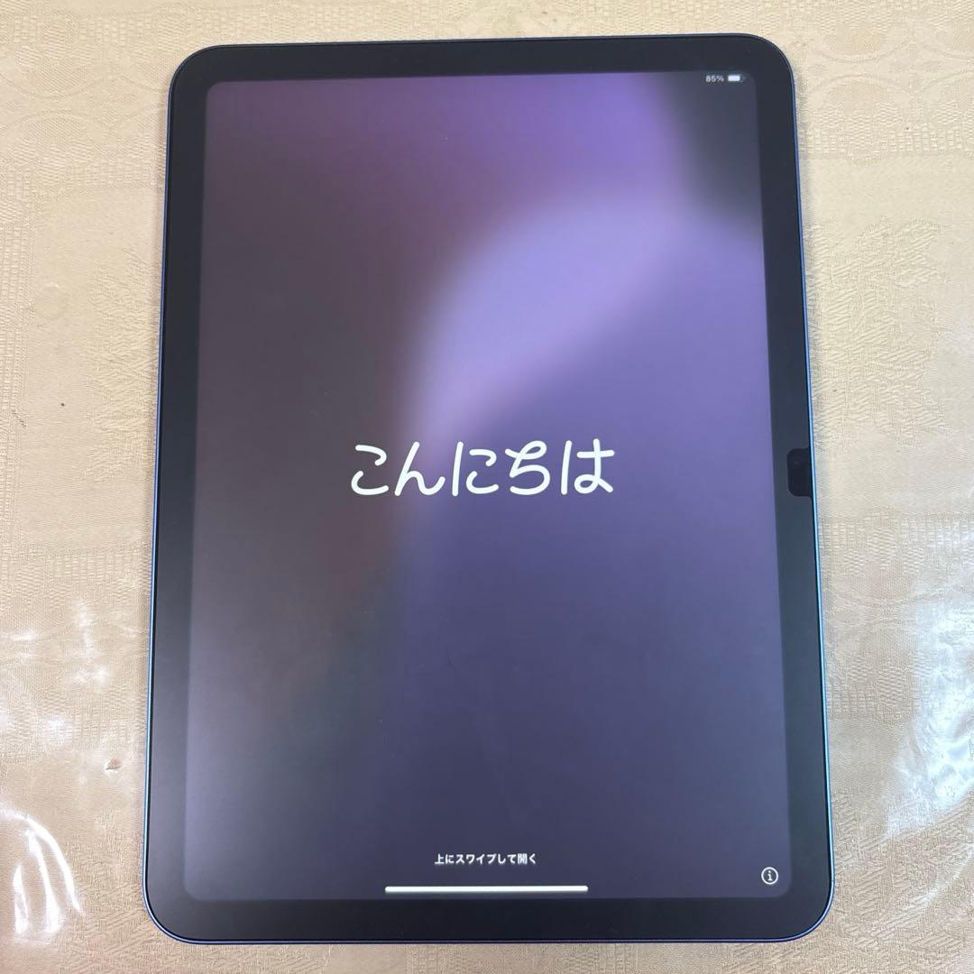 Apple iPad 第10世代WiFiモデル64GBブルー