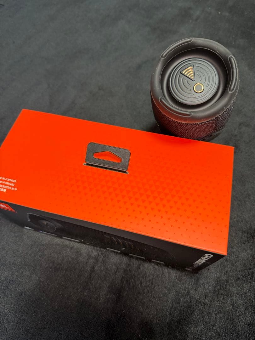 (超美品)JBL Charge 5 Wi-Fi ブラック