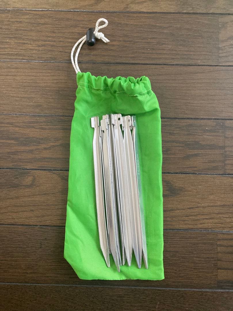 mon-bell モンベルミニタープHX グリーン