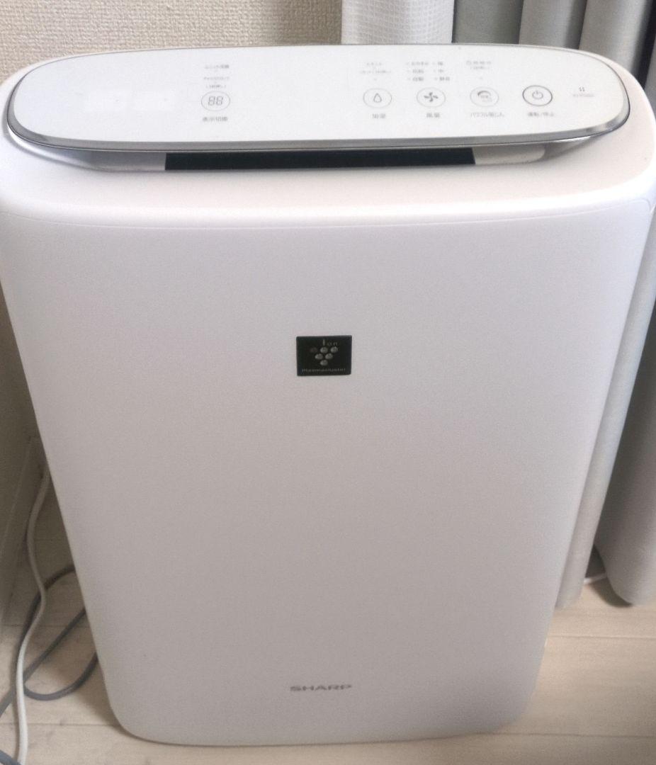 シャープ　加湿空気清浄機　KI-PS50-W SHARP