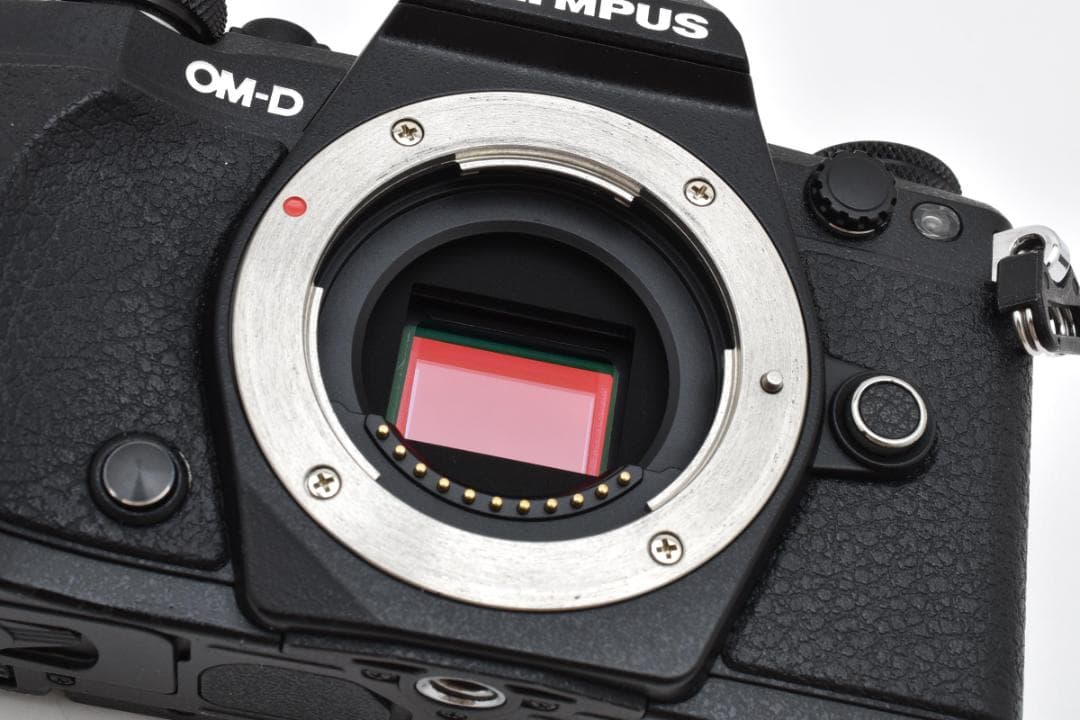 オリンパス　OLYMPUS E-M5 MarkII ブラック　ミラーレス一眼