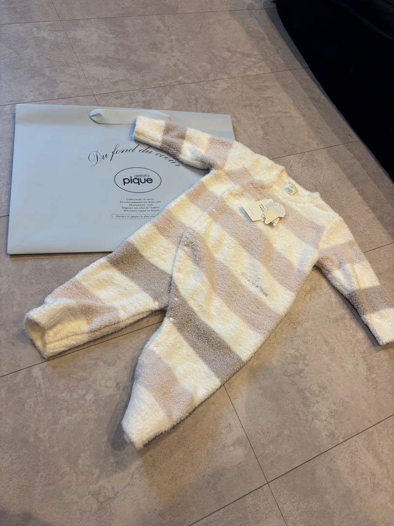 ジェラートピケ　ロンパース　セット価格　新品未使用　サイズ80-90