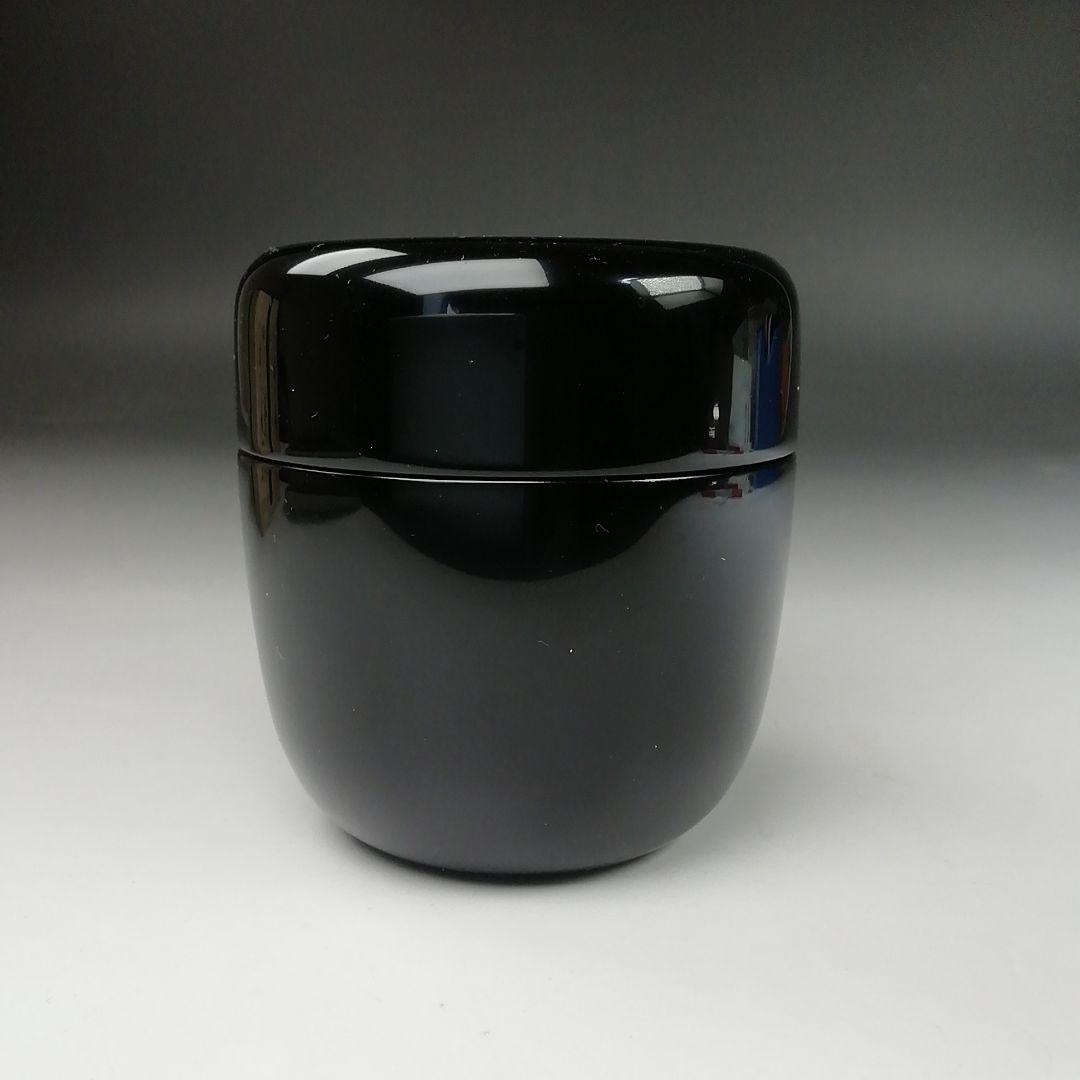 Ｔ８３２　棗　『紅富士蒔絵』『輪島塗』『中棗』『蒔絵師　黒川和禅』　共箱　茶道具